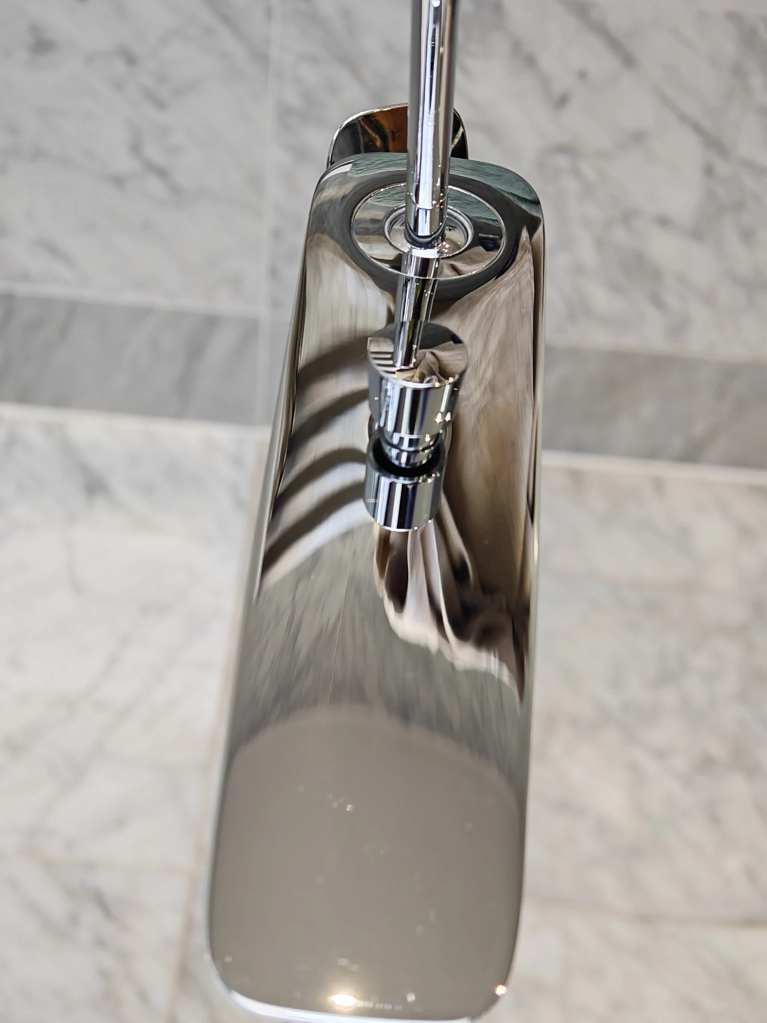 Chrome after cleaning