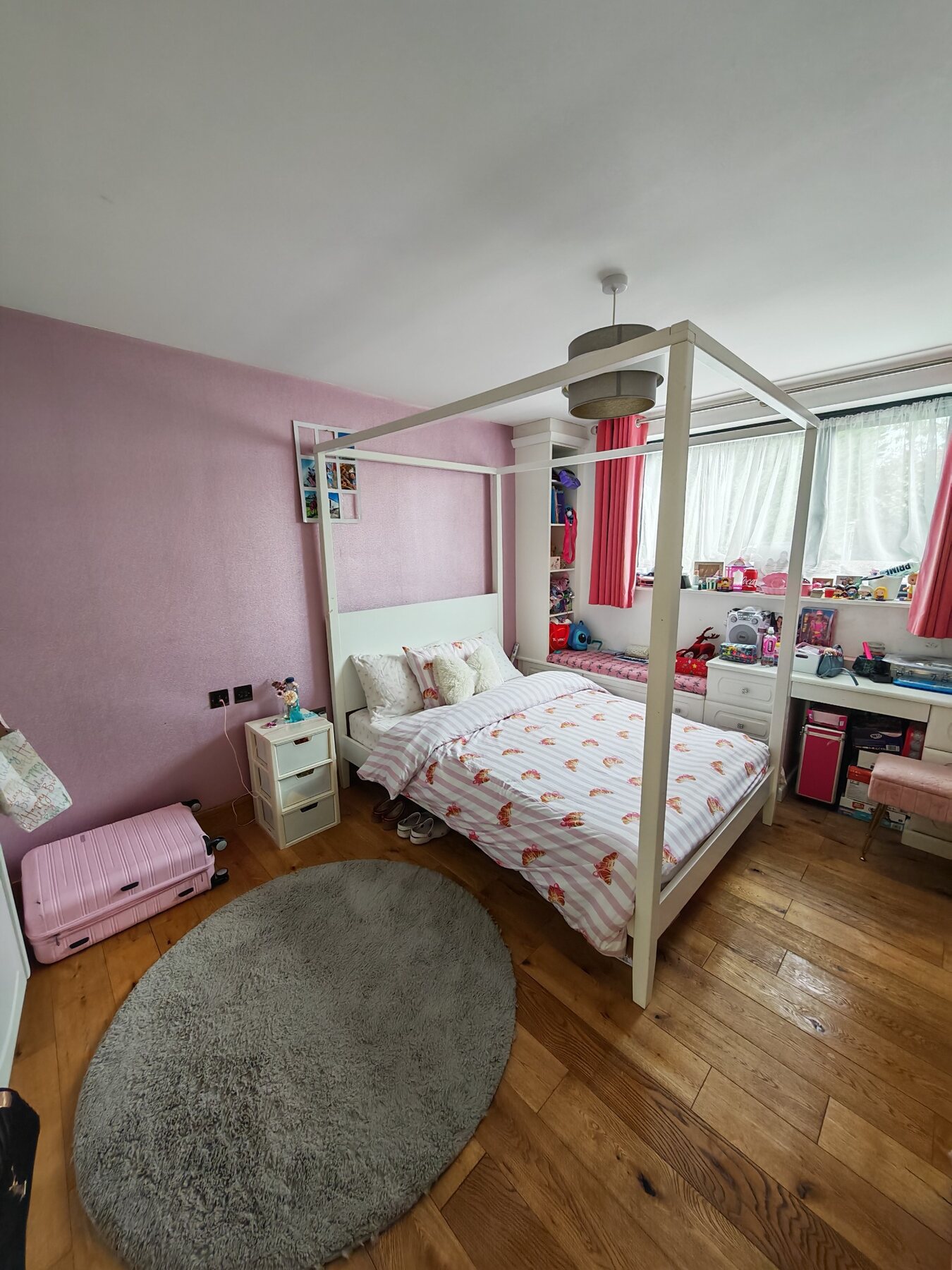 Clean and organised bedroom after a TipTop deep clean
