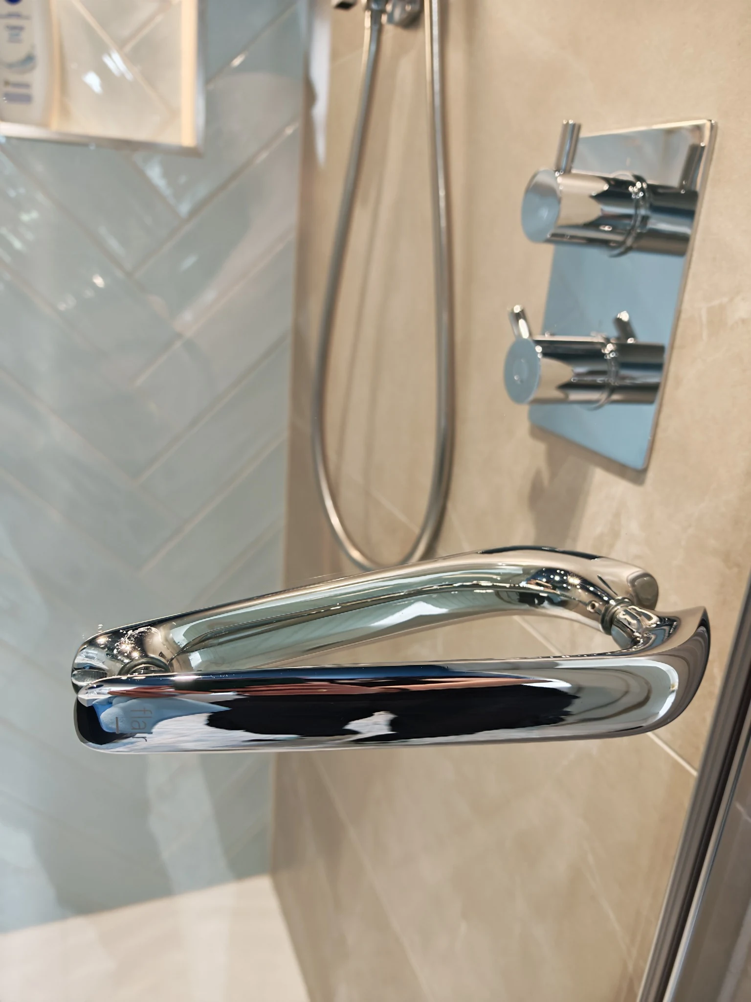 Polished shower details